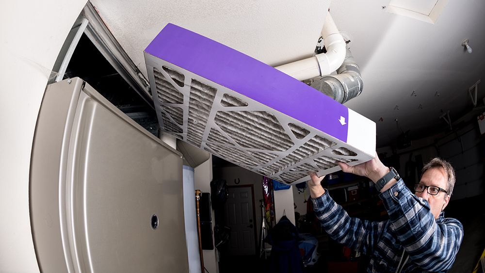 Furnace Troubleshooting - filter maintenance