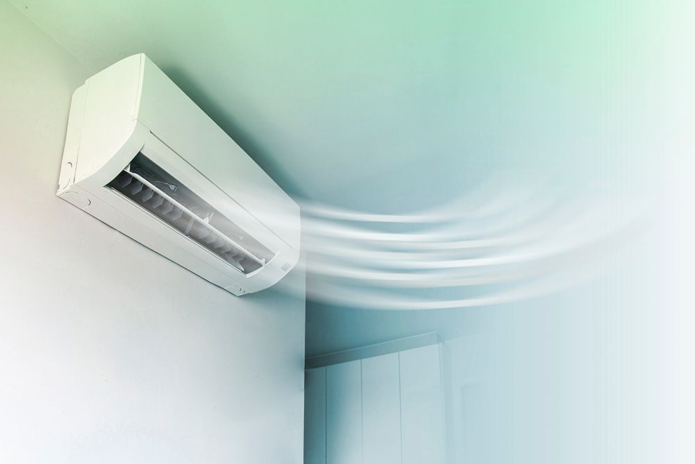 Should you run the air conditioning fan in summer?